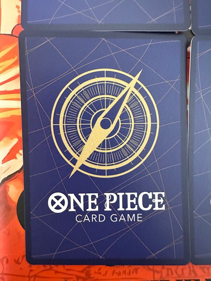 モンキー・D・ドラゴン 3rd Anniversary 特性カード4枚