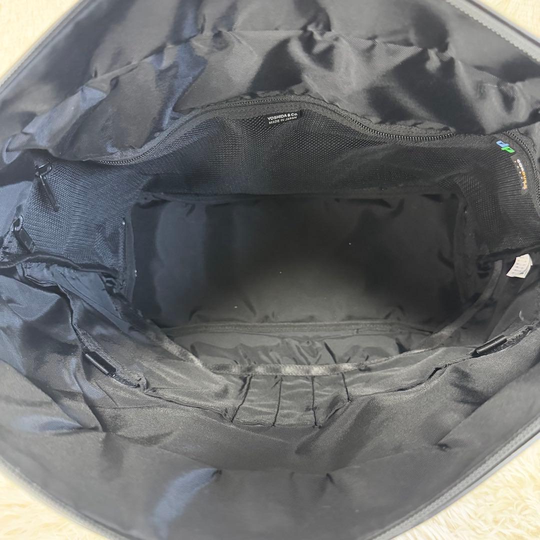 極美品 ポーター ハイブリッド トートバッグ ビジネス A4 肩掛け 黒