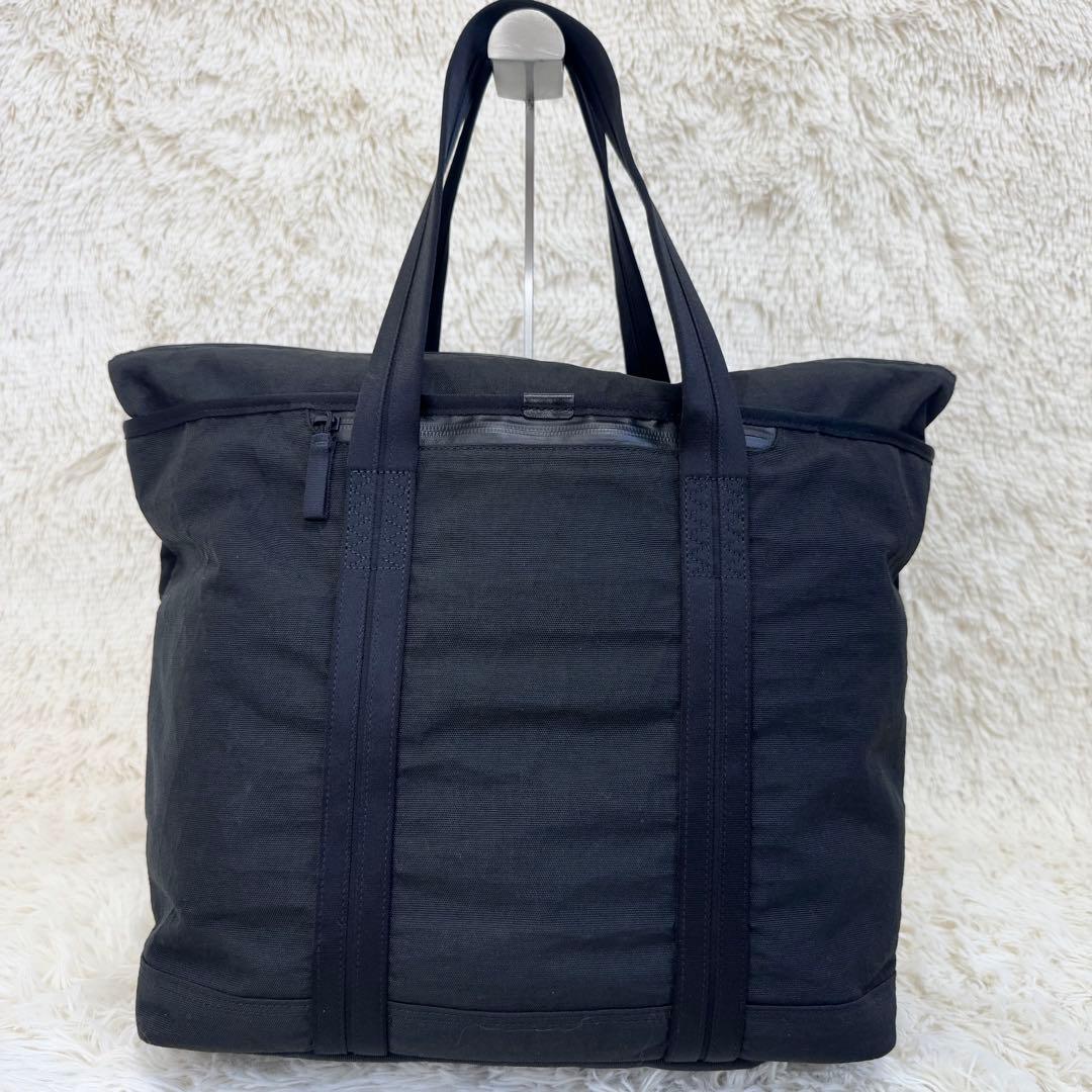 極美品 ポーター ハイブリッド トートバッグ ビジネス A4 肩掛け 黒