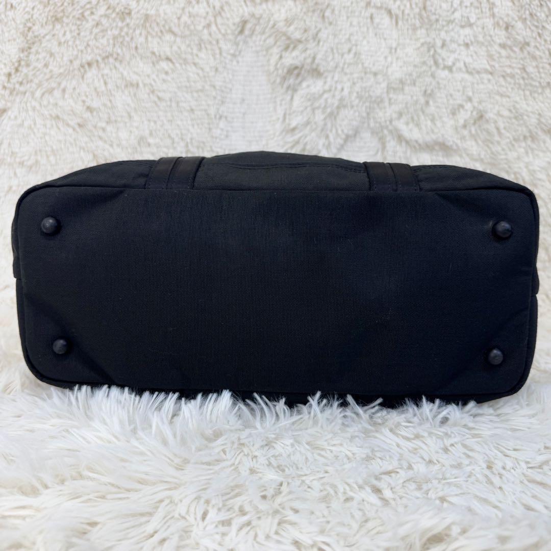 極美品 ポーター ハイブリッド トートバッグ ビジネス A4 肩掛け 黒