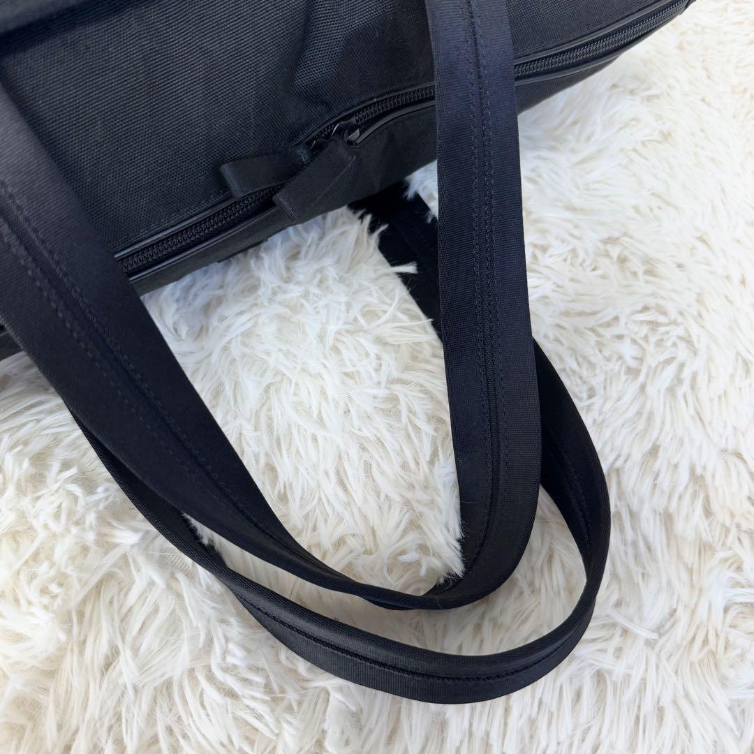 極美品 ポーター ハイブリッド トートバッグ ビジネス A4 肩掛け 黒