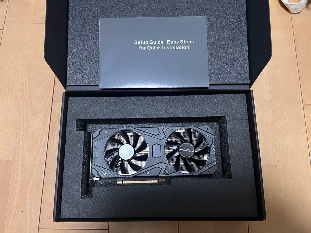 玄人志向GeForce RTX3060 12GB GALAKORO GAMING