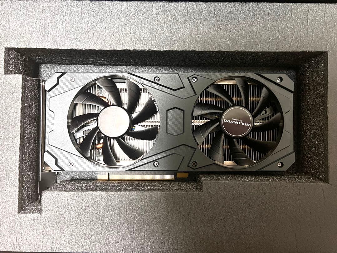玄人志向GeForce RTX3060 12GB GALAKORO GAMING