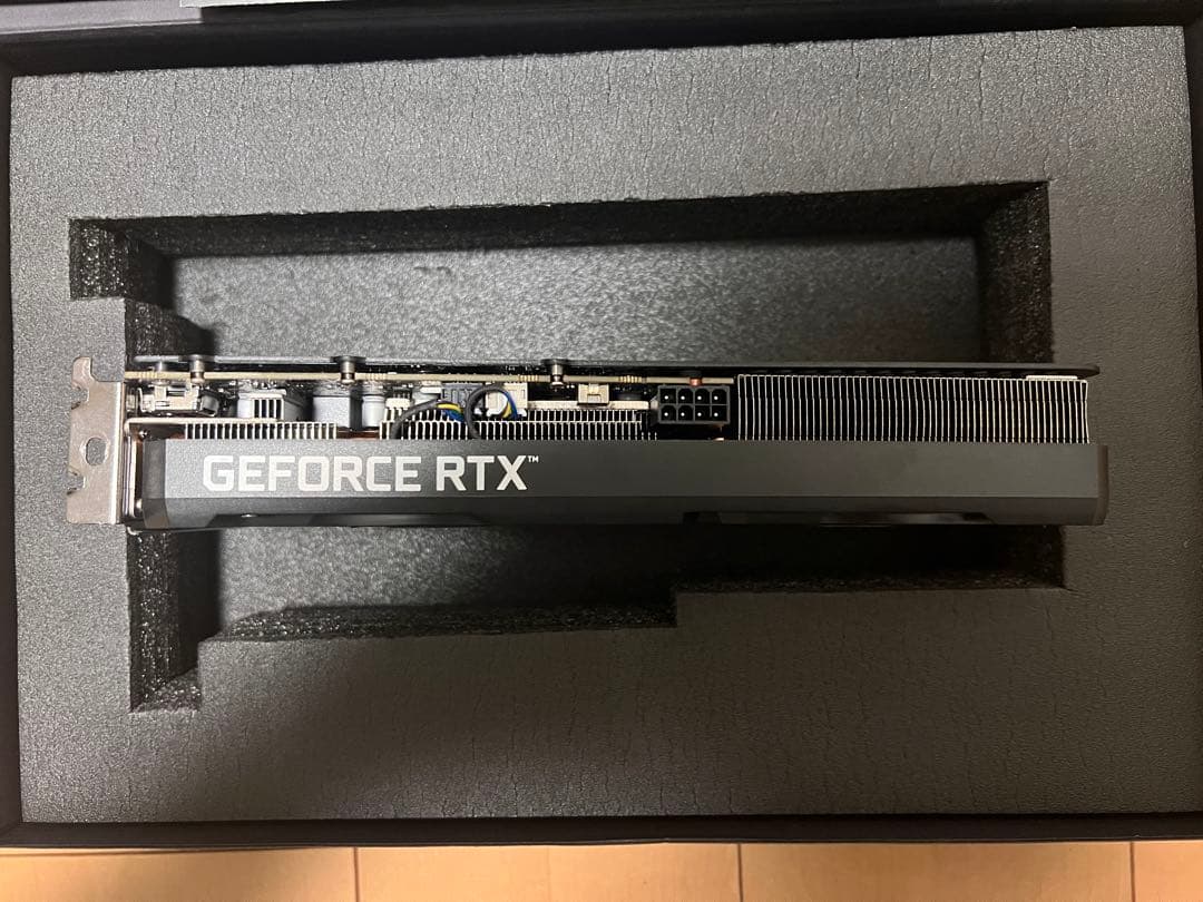 玄人志向GeForce RTX3060 12GB GALAKORO GAMING