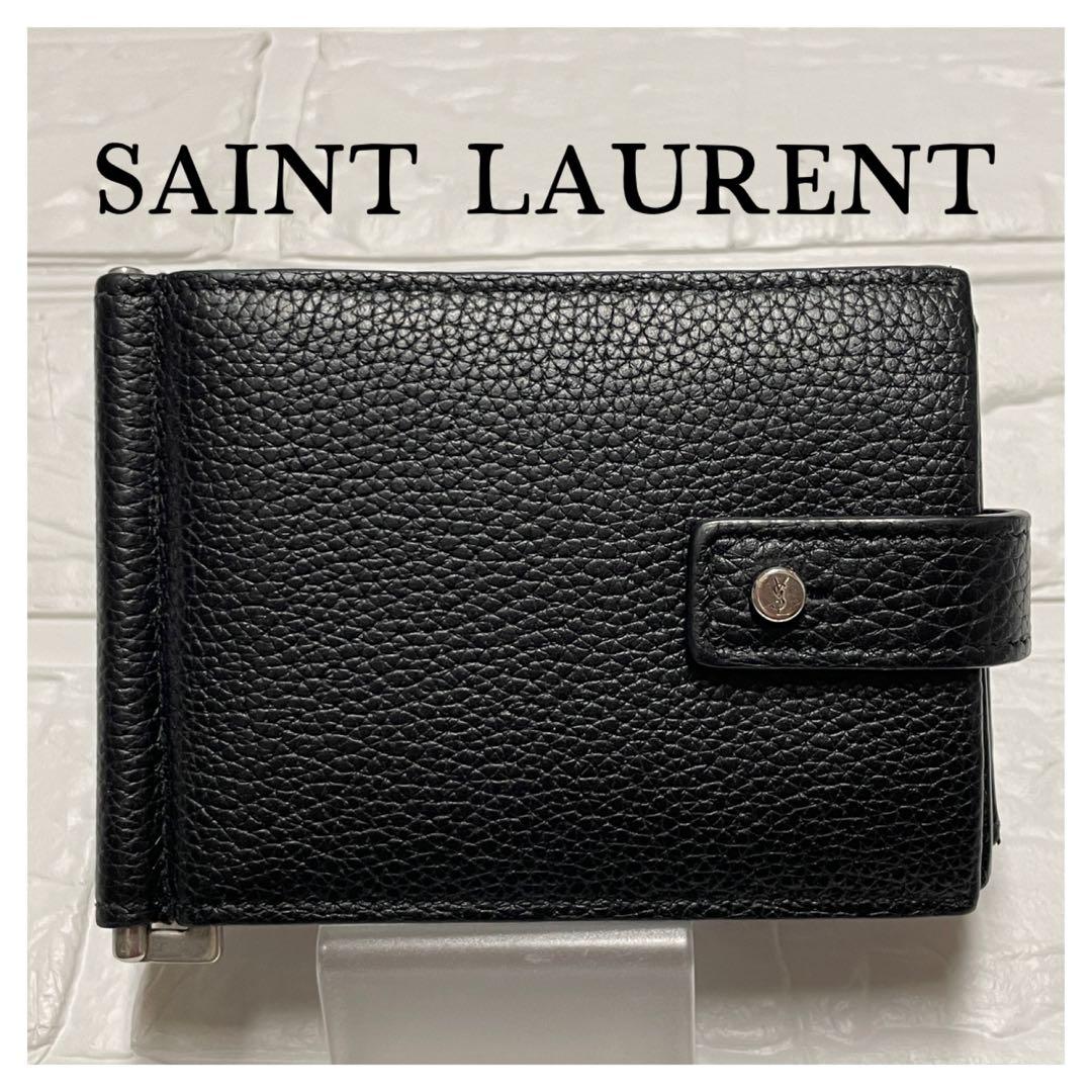 SAINT LAURENTサンローラン　マネークリップ&カードケース　❤︎