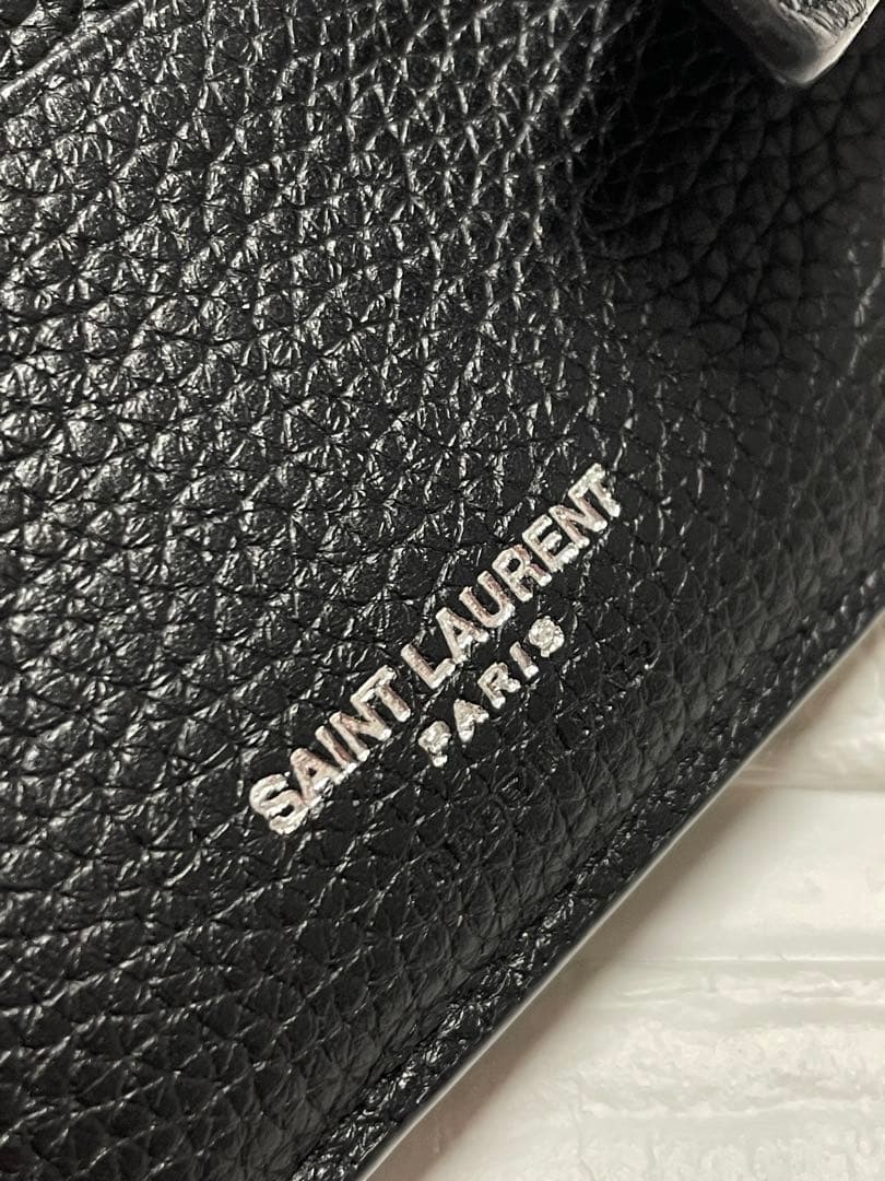 SAINT LAURENTサンローラン　マネークリップ&カードケース　❤︎