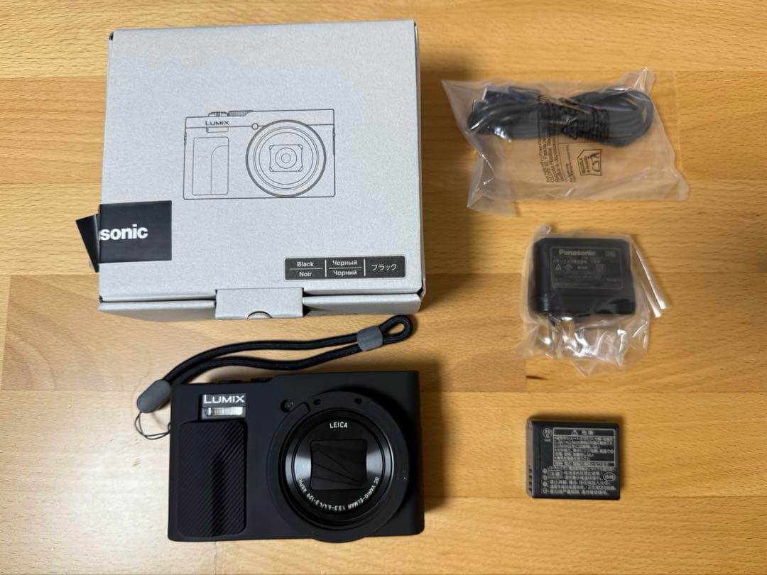 Panasonic パナソニック LUMIX DC-TZ99-K ブラック