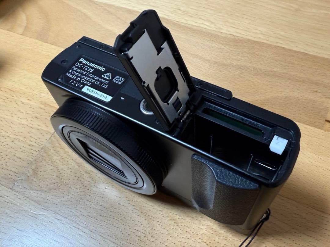 Panasonic パナソニック LUMIX DC-TZ99-K ブラック