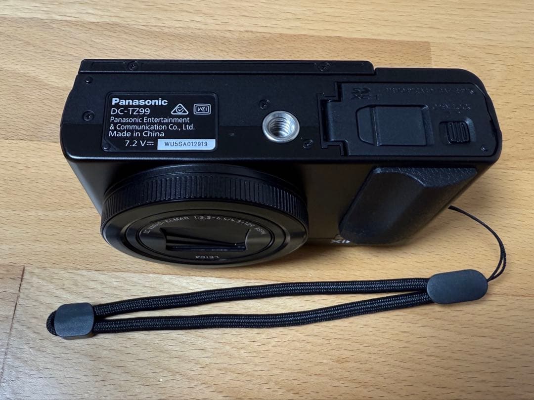 Panasonic パナソニック LUMIX DC-TZ99-K ブラック