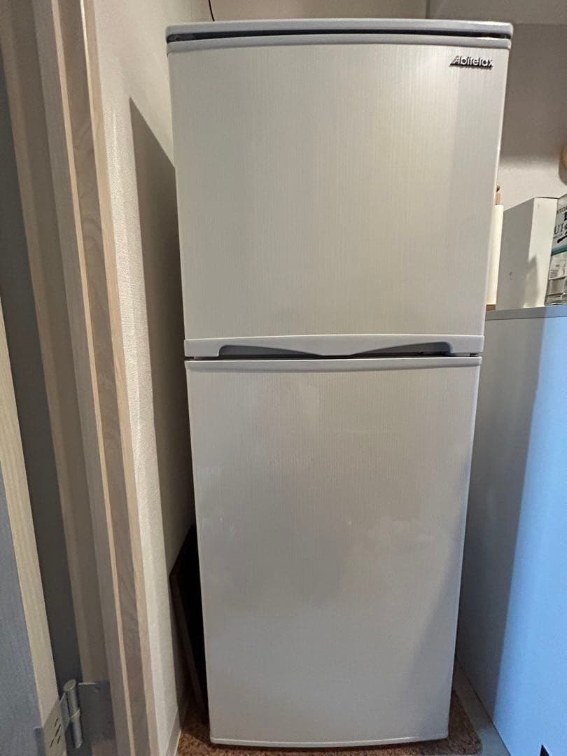 Abitelax 冷蔵庫 138L 一人暮らし用