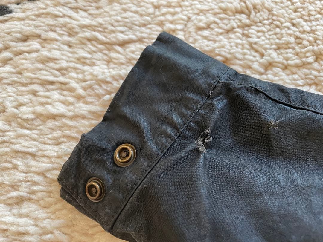 60s イギリス製　ベルスタッフ トライアルマスター　ヴィンテージ　ルイスレザー