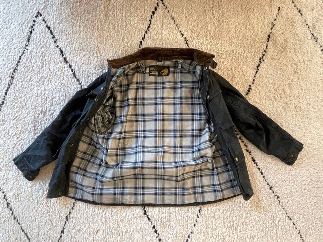 60s イギリス製　ベルスタッフ トライアルマスター　ヴィンテージ　ルイスレザー