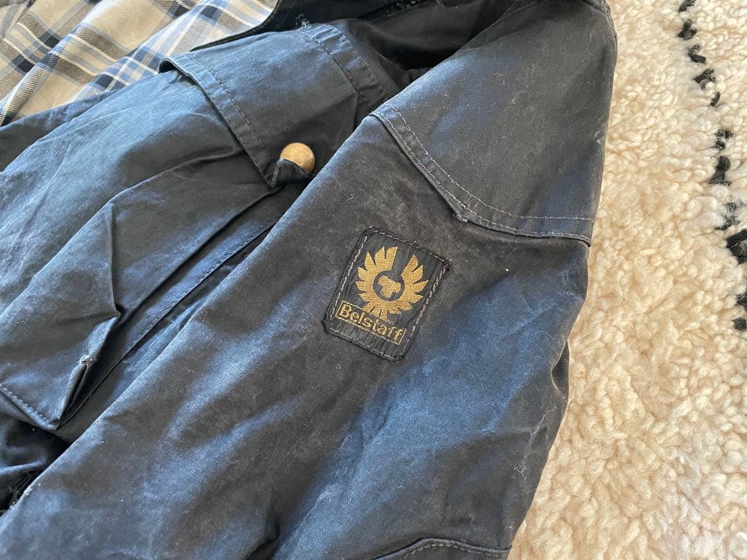 60s イギリス製　ベルスタッフ トライアルマスター　ヴィンテージ　ルイスレザー