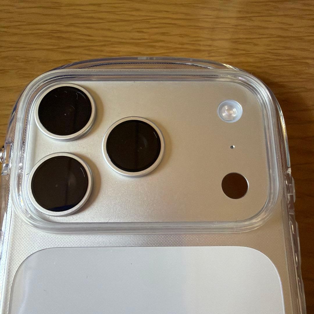 iPhone17pro 256GB シルバー