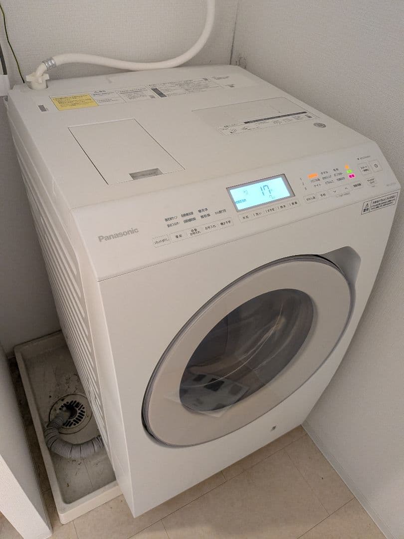 早い者勝ち Panasonic ドラム式洗濯機 NA-LX125A 取扱説明書