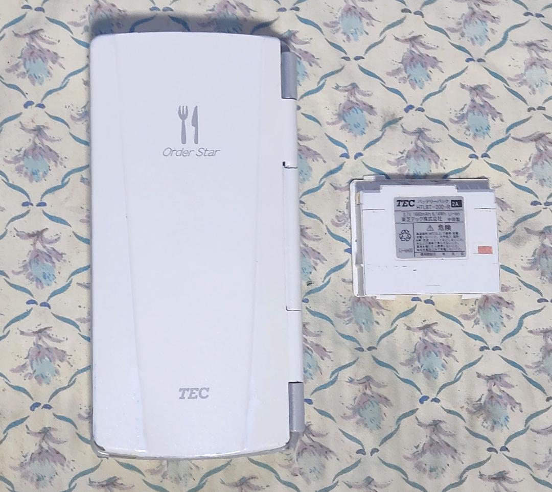 長く使えるTEC安心整備品！東芝TEC・HTL-200 ハンディターミナル➒