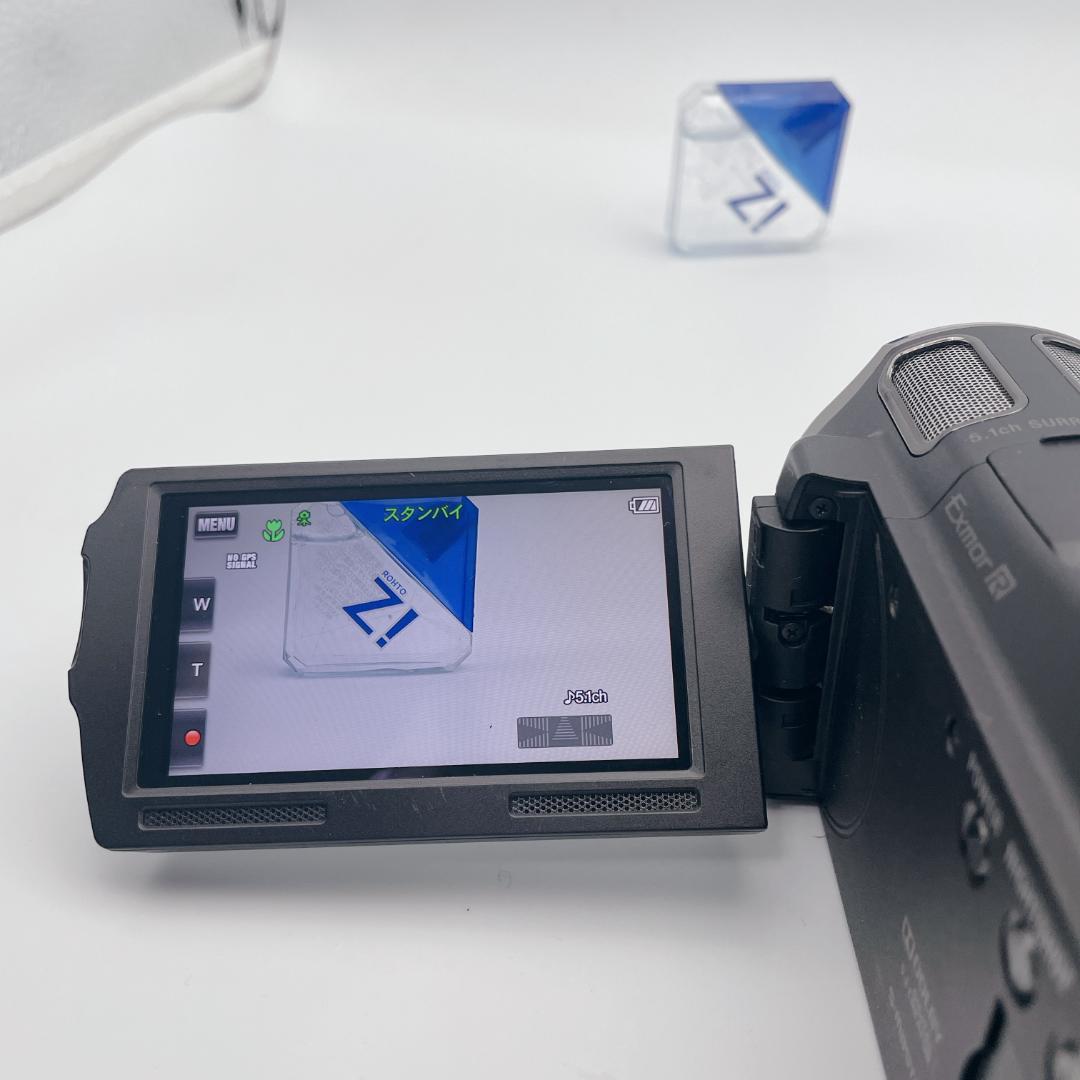 【美品】SONY ハンディカム ビデオカメラ HDR-CX700V 96GB