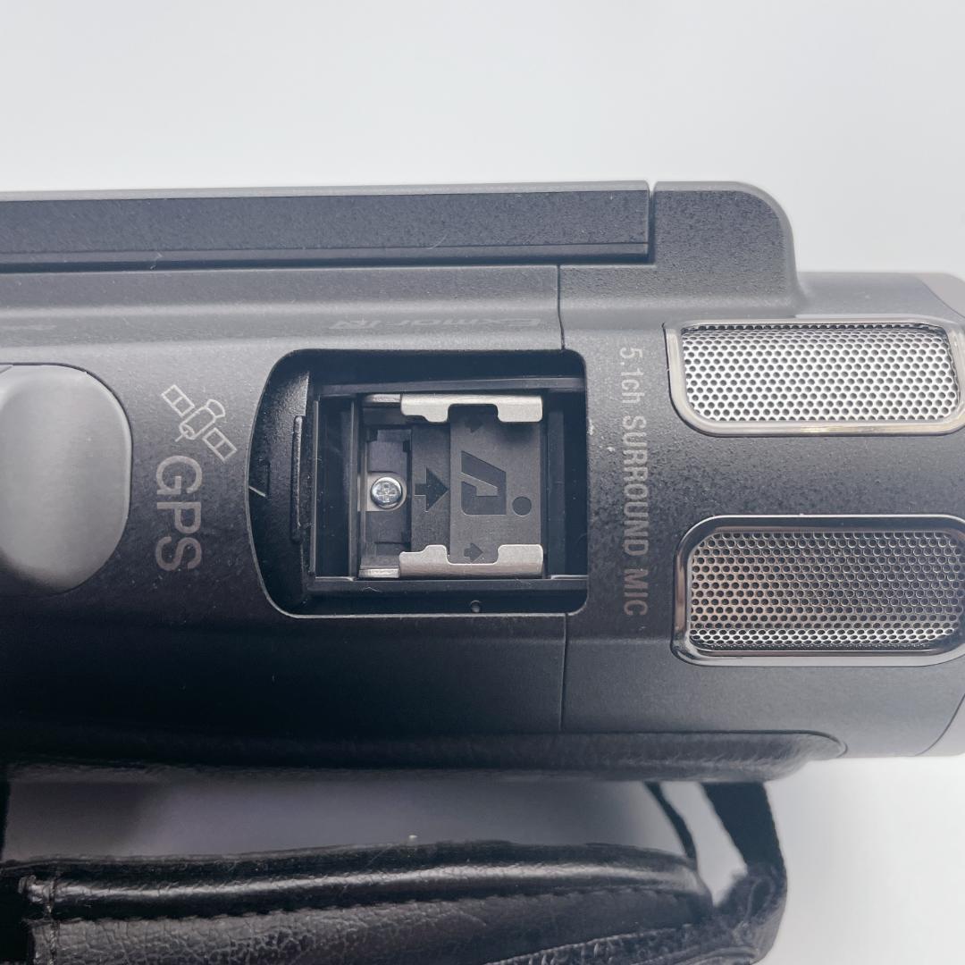 【美品】SONY ハンディカム ビデオカメラ HDR-CX700V 96GB