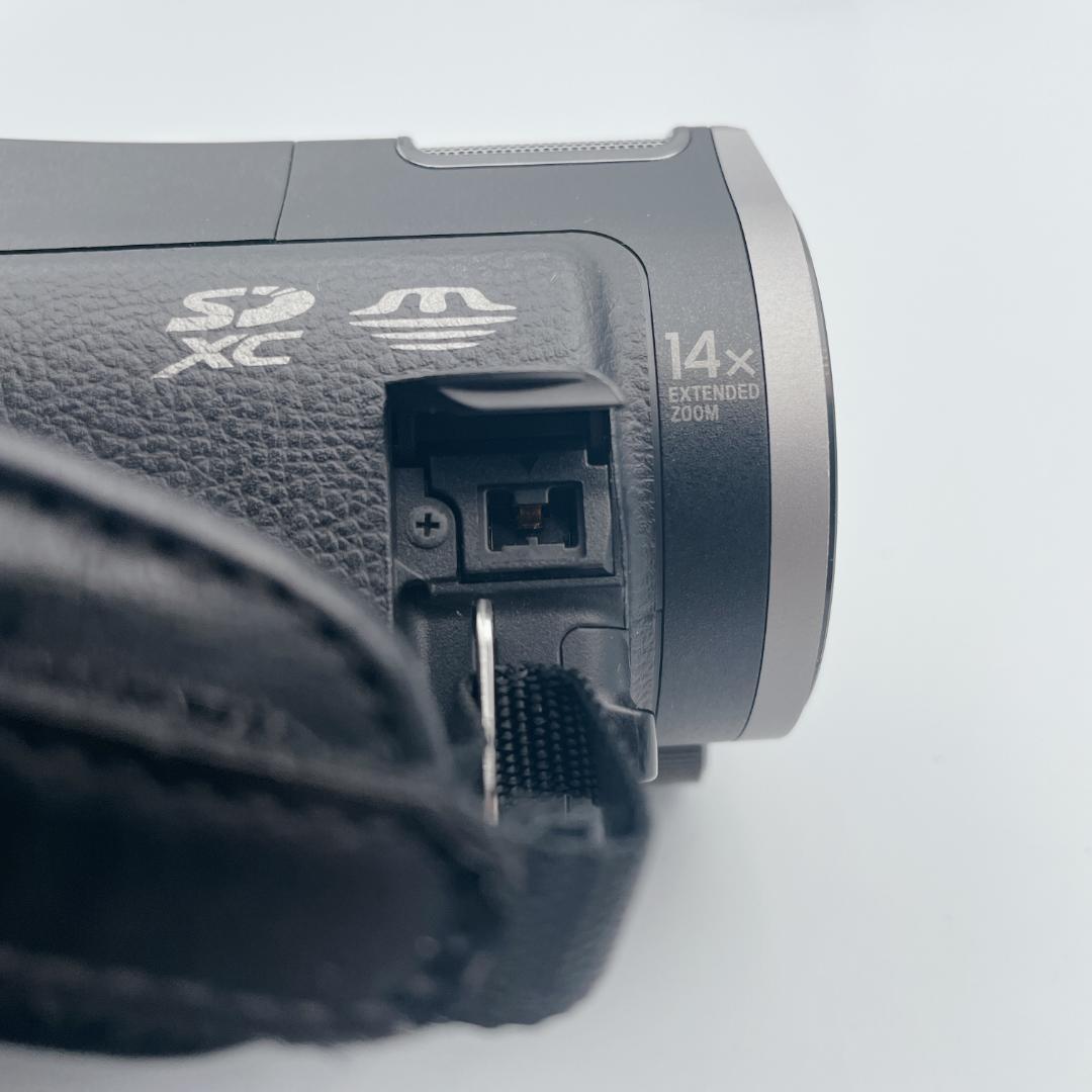 【美品】SONY ハンディカム ビデオカメラ HDR-CX700V 96GB