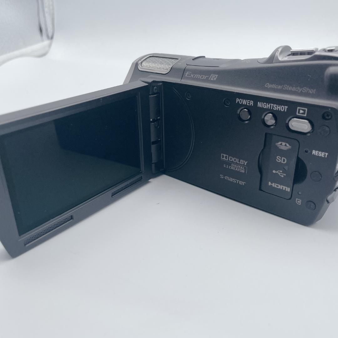 【美品】SONY ハンディカム ビデオカメラ HDR-CX700V 96GB
