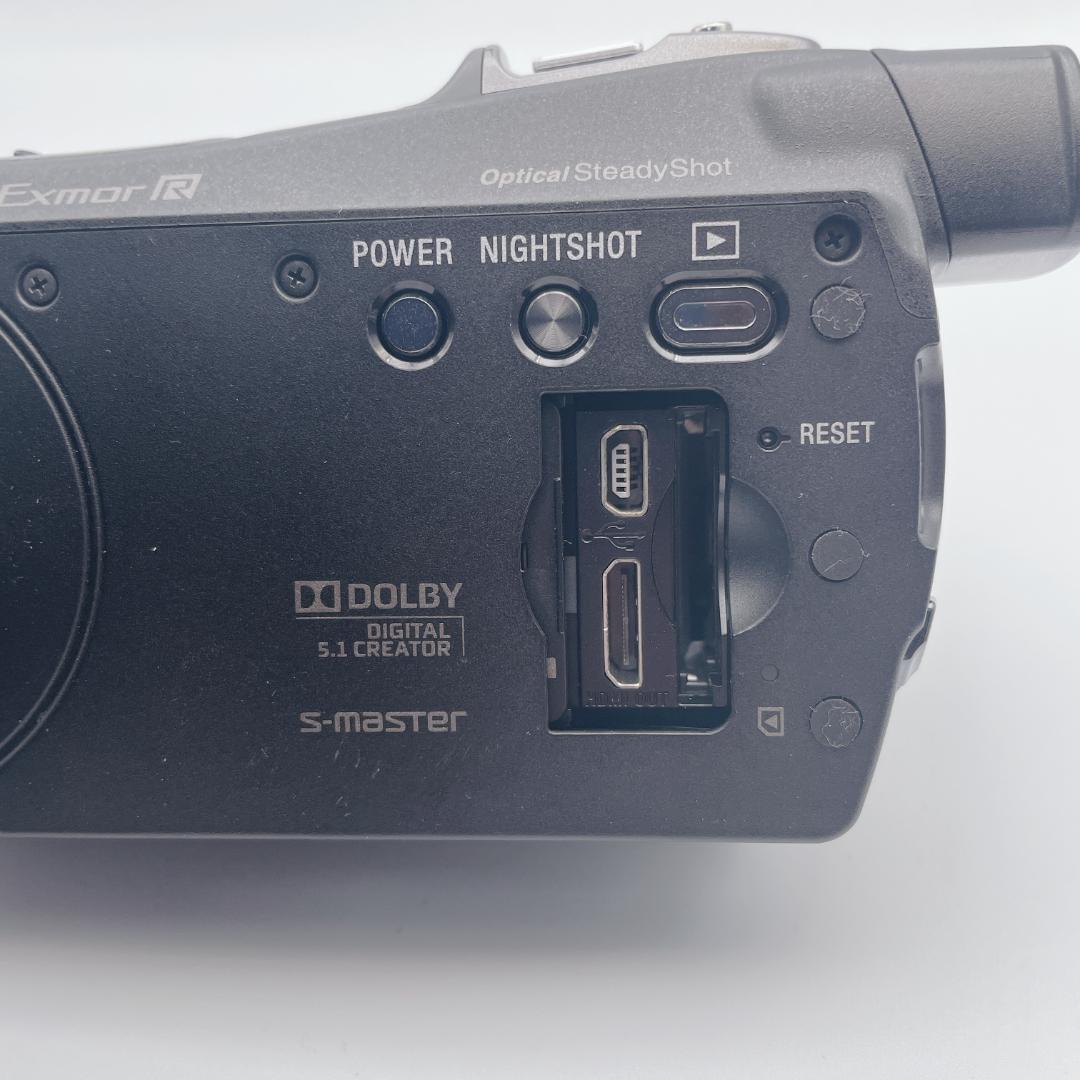 【美品】SONY ハンディカム ビデオカメラ HDR-CX700V 96GB