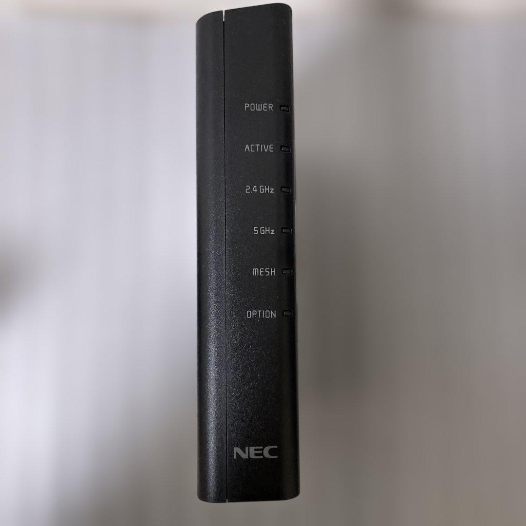 NEC Aterm WX5400HP Wi-Fi6 無線LANルーター