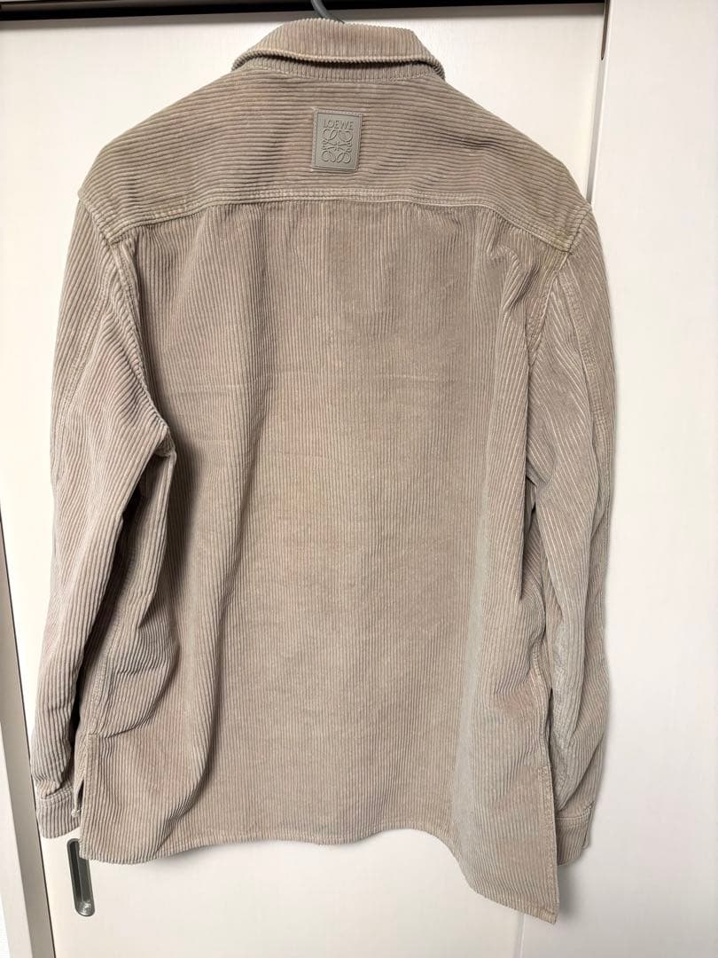 LOEWE コーデュロイボタンアップシャツ✨