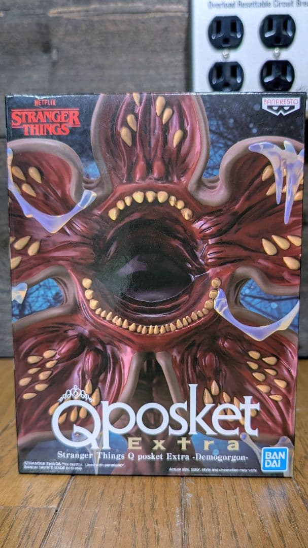 【海外限定】Qposket Extra デモゴルゴン ストレンジャーシングス