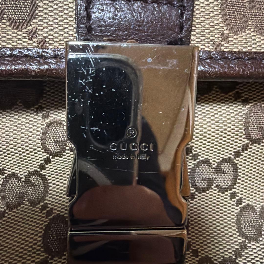 GUCCI ボディバッグ ベージュ・ブラウン