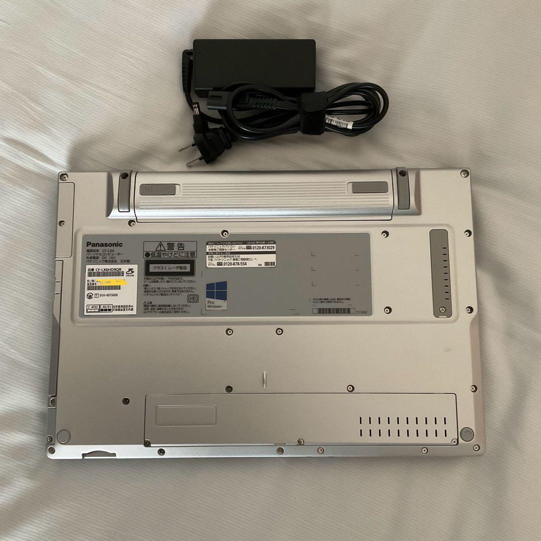 Panasonic レッツノート CF-LX6HD9QR