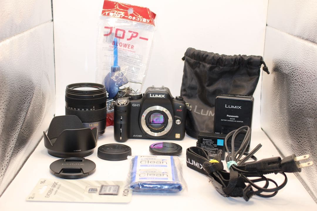 ★ショット数3993回★ LUMIX DMC-GH1 レンズキット　ミラーレス