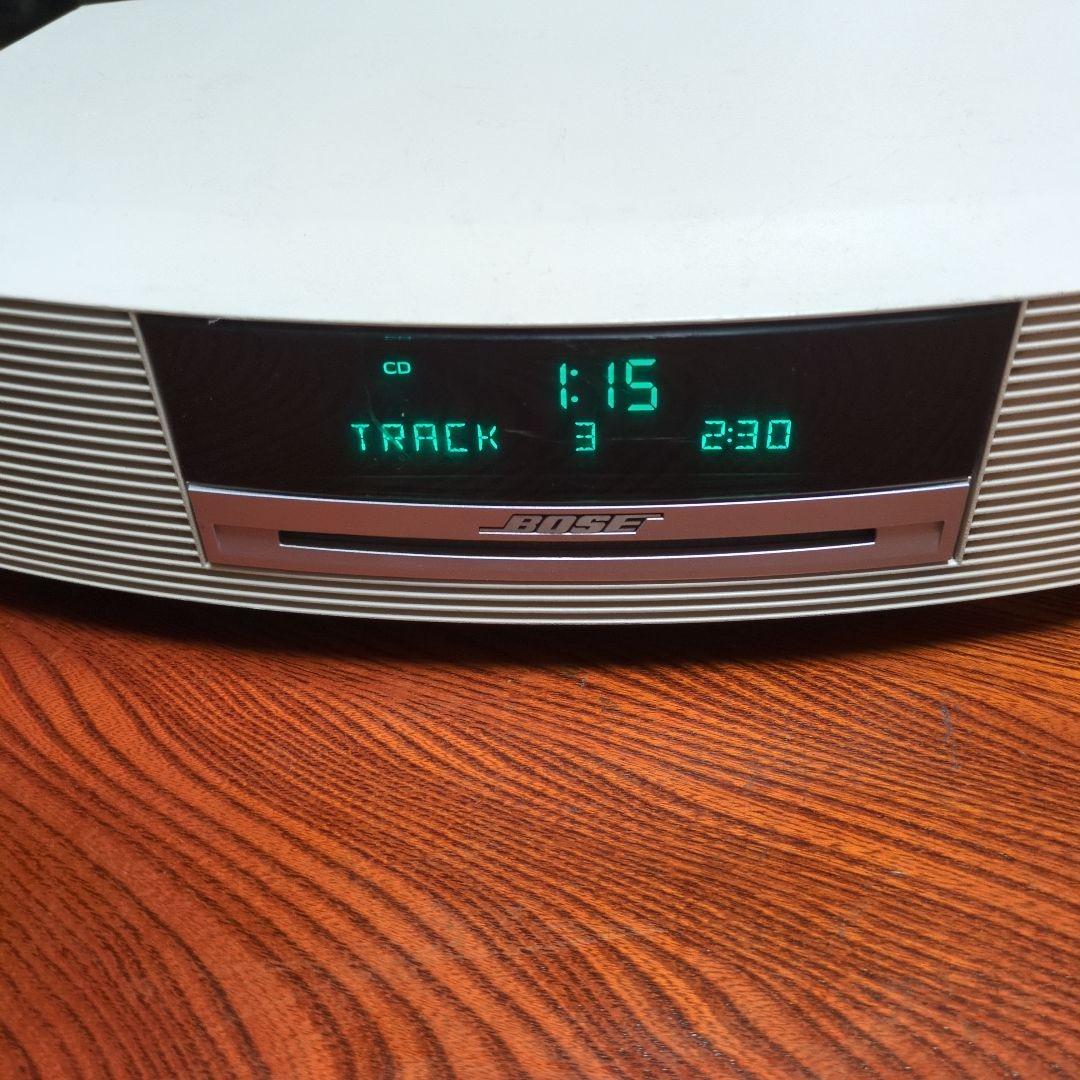 Bose Wave Music System 動作品　純正コード汎用リモコン取説