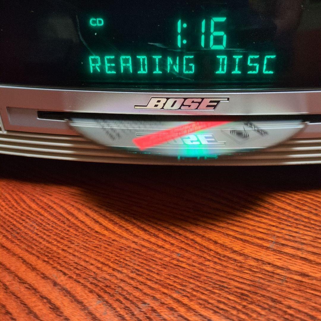 Bose Wave Music System 動作品　純正コード汎用リモコン取説