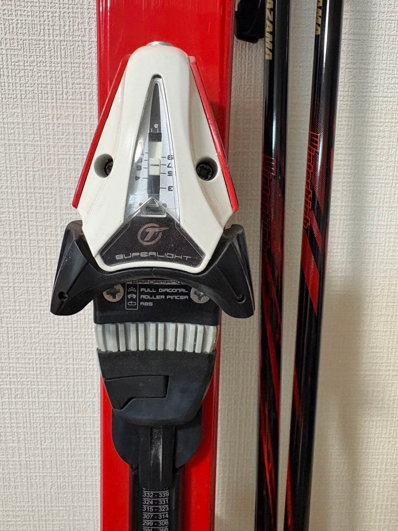 HEAD スキー板 KAZAMAストックセット アルペングループ 即日発送