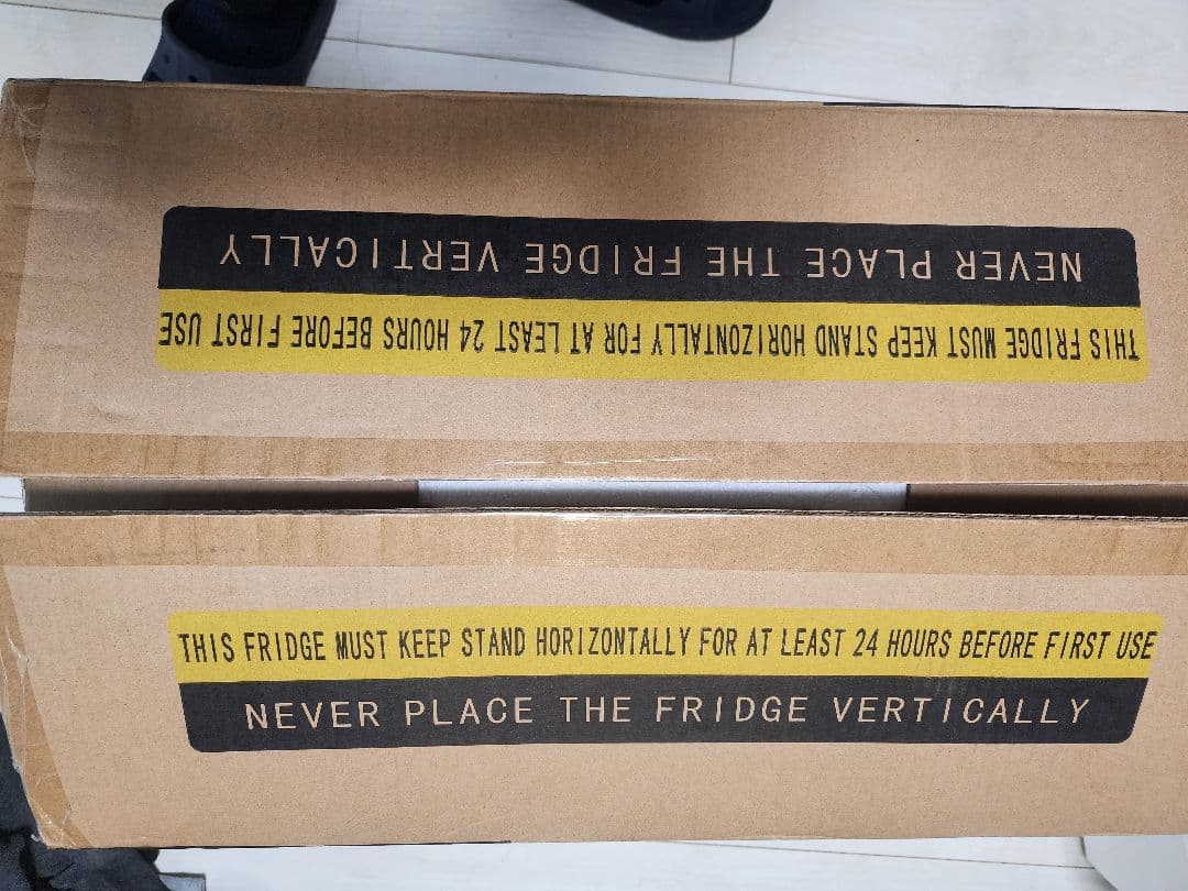 車、100v　冷蔵庫