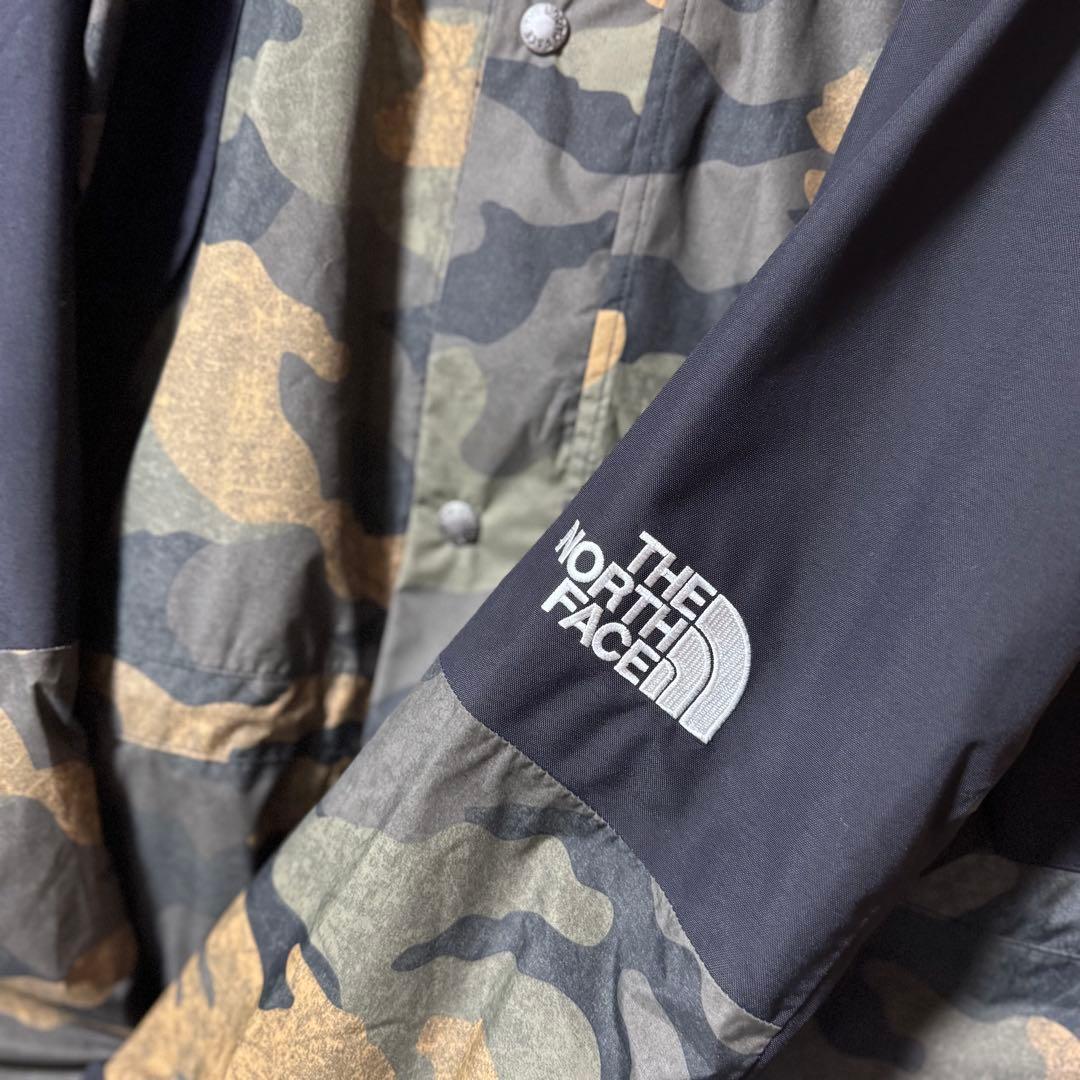 ザ ノースフェイス 1994レトロ マウンテンライトジャケット カモフラ 迷彩