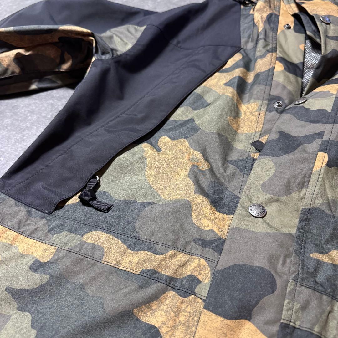 ザ ノースフェイス 1994レトロ マウンテンライトジャケット カモフラ 迷彩