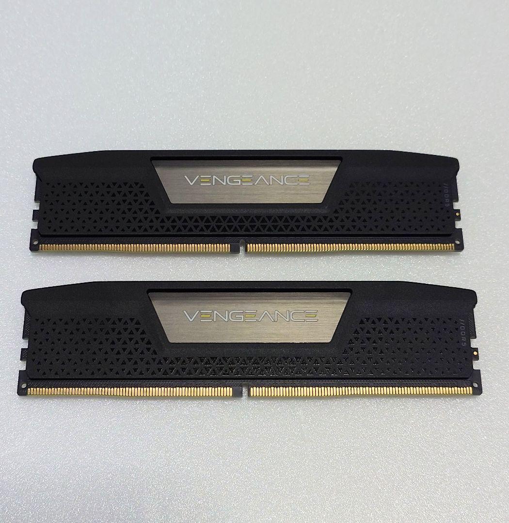 CORSAIR DDR5 5200 8GB×2 16GB 【動作確認済】