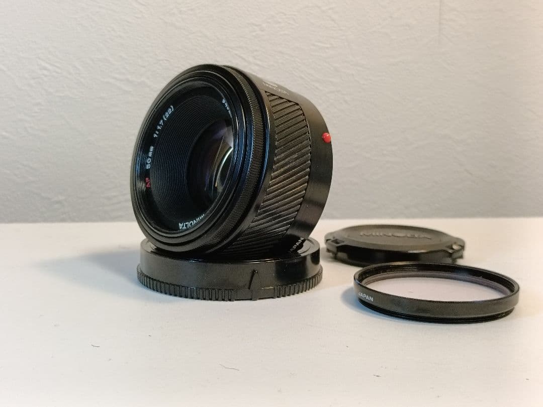ミノルタ 50mm f1.7 AF 単焦点レンズ