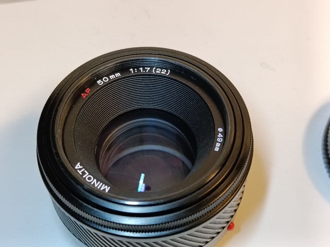 ミノルタ 50mm f1.7 AF 単焦点レンズ