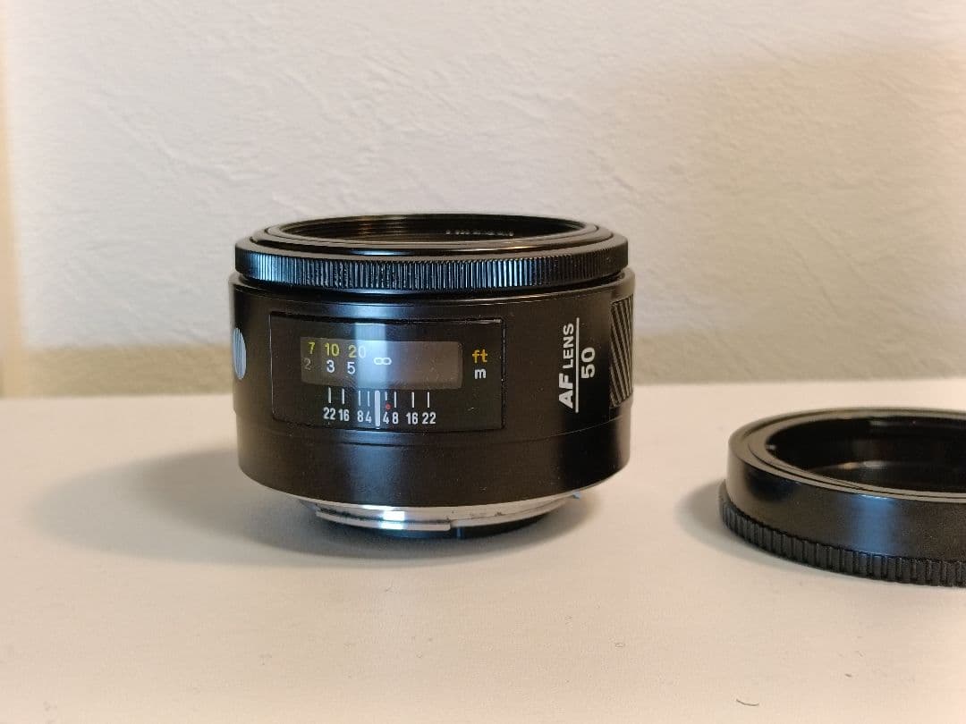 ミノルタ 50mm f1.7 AF 単焦点レンズ