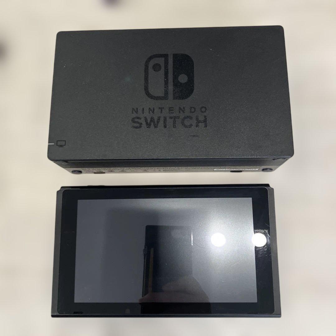 【訳あり】Nintendo Switch 本体 付属品　プロコン