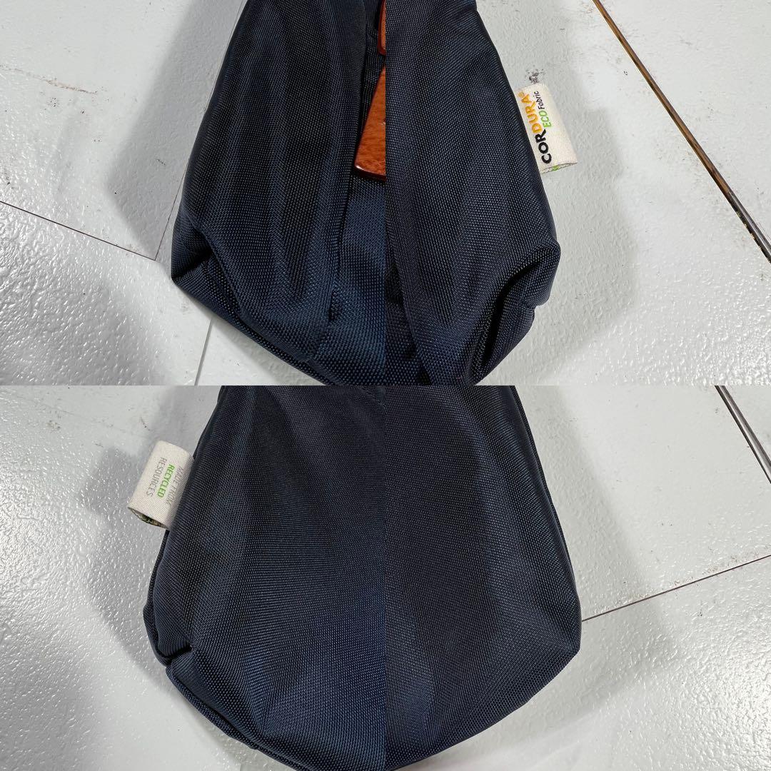 未使用級 土屋鞄 CORDURA® ECO サコッシュ ショルダーバッグ