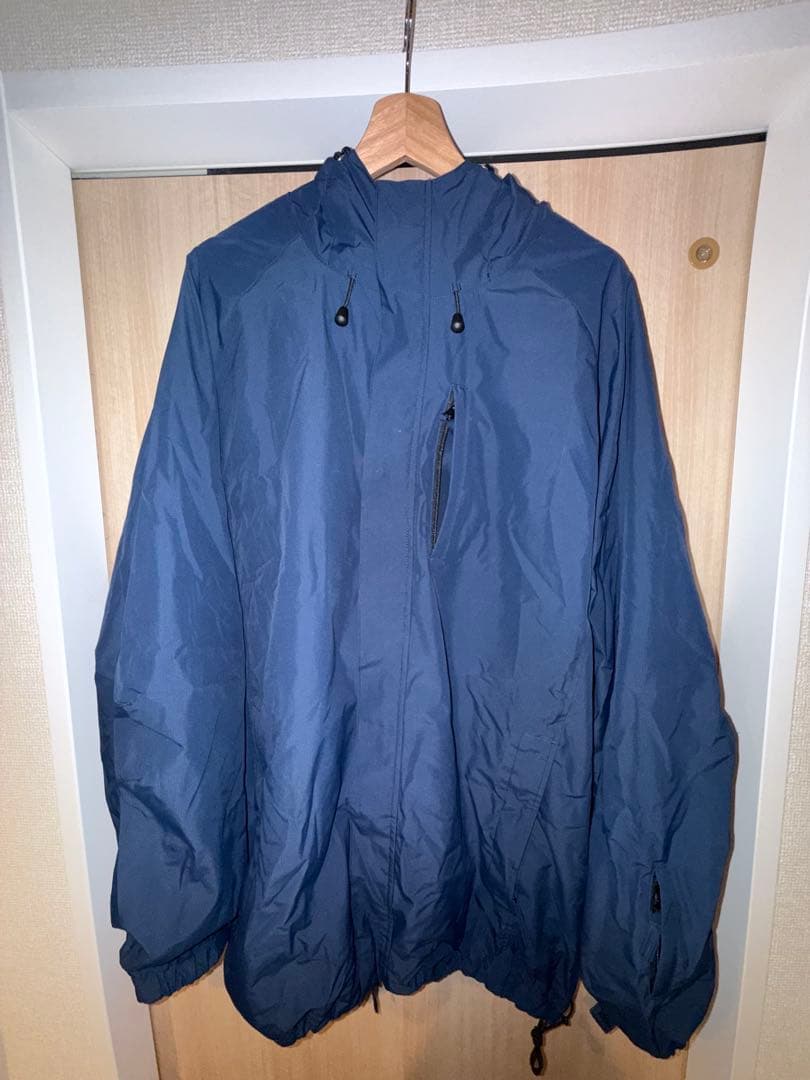 MAHF ネイビー バルーントールジャケット スノーパンツ