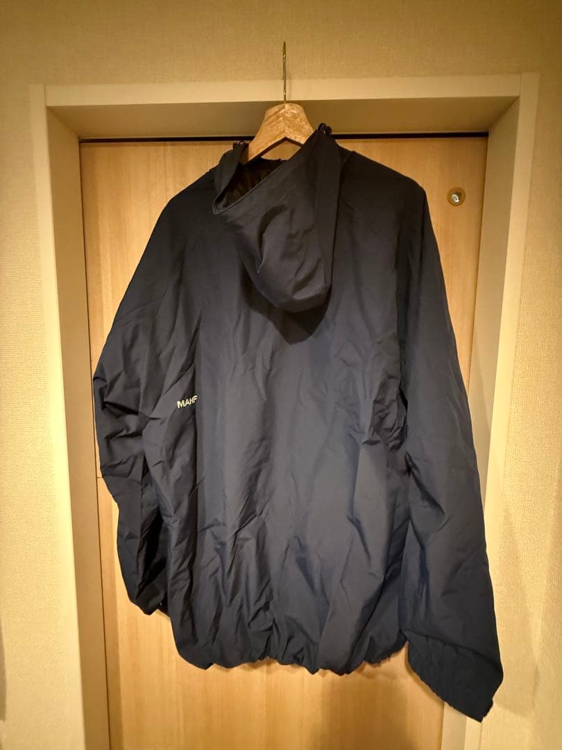 MAHF ネイビー バルーントールジャケット スノーパンツ