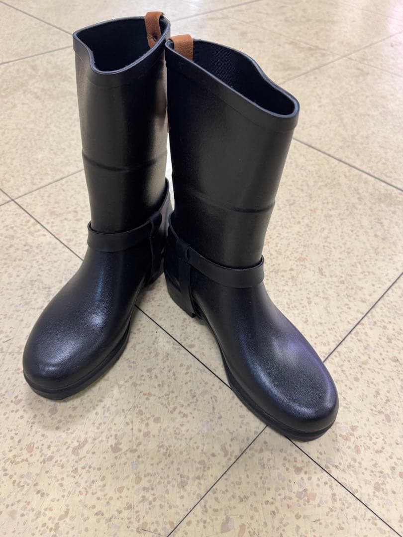 AIGLEレインブーツ23.5cm
