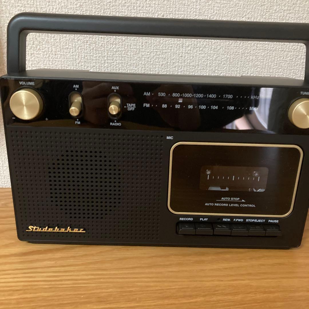 Studebaker ポータブルカセットプレーヤー