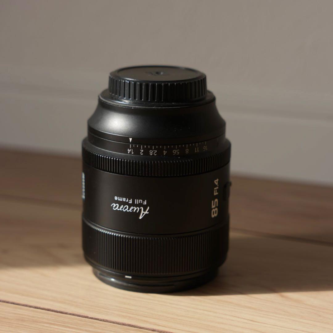 SIRUI Aurora 85mm F1.4 フィルター2点セット Eマウント