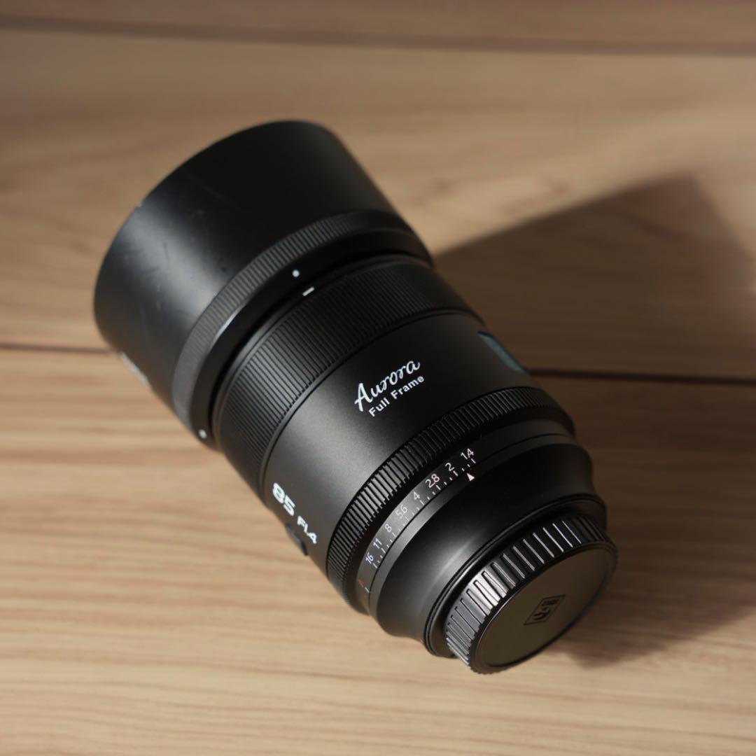 SIRUI Aurora 85mm F1.4 フィルター2点セット Eマウント