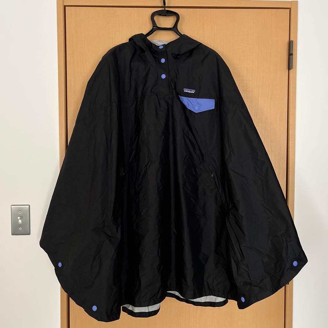 Patagonia RAIN COAT SIZE M/L ウィメンズ　ポンチョ